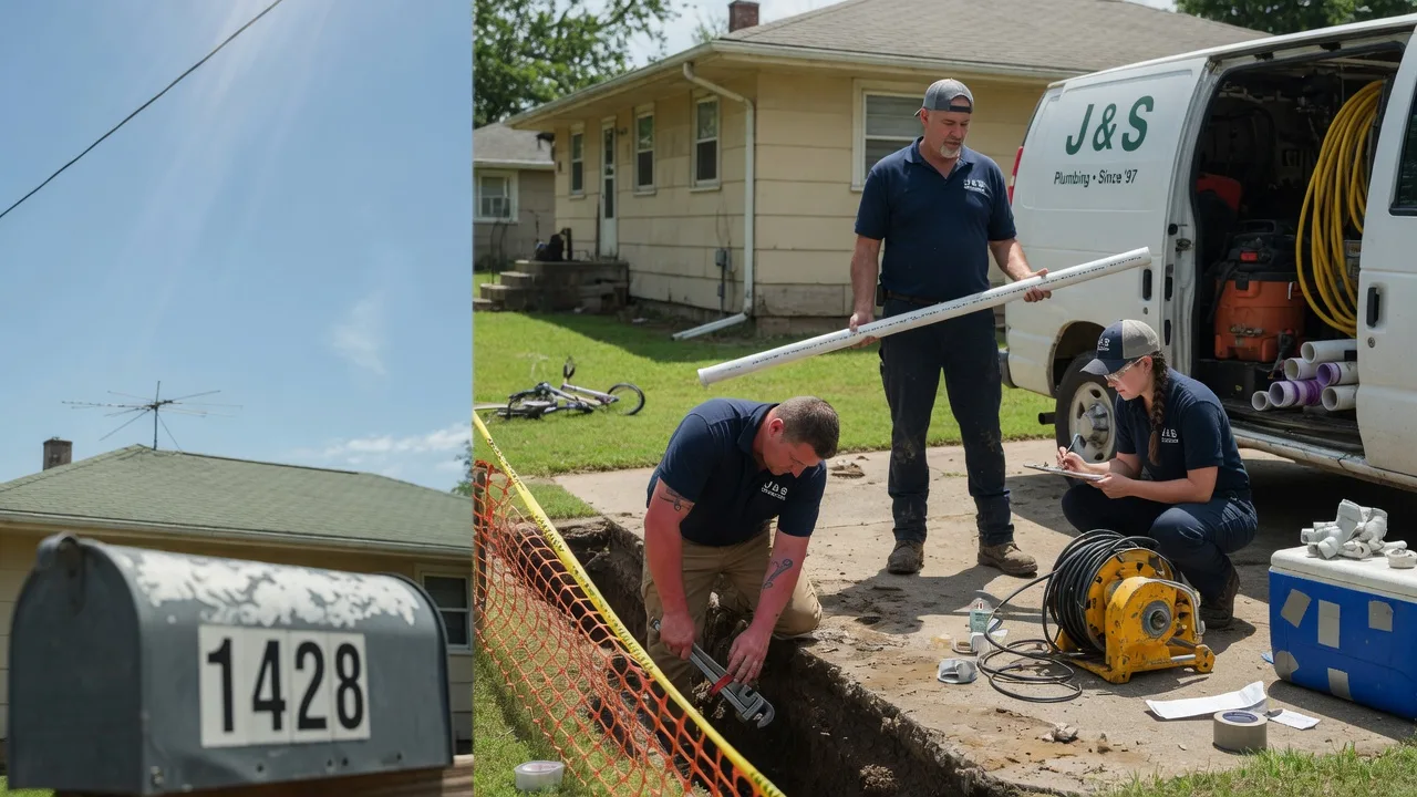 Sewer Line Repair in Brookville, IN near me